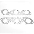 Aluminum Exhaust Manifold Header Gasket Set Compatible With 99-04 Ford Mustang 3 8l 9l V6