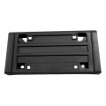 Front License Plate Bracket For Chevy Tahoe 1995 1996 1997 1998 1999 2000 Part Number 15990676 Black Plastic Standard Style 