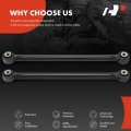 A-premium 2 X Rear Forward Control Arm Compatible With Jeep Bu Series Renegade 2015-2020 Awd Only