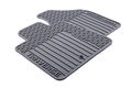 General Motors Gm Accessories 22890017 Front All-weather Floor Mats In Titanium With Deep Rib And Traverse Logo