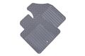 General Motors Gm Accessories 22890017 Front All-weather Floor Mats In Titanium With Deep Rib And Traverse Logo 