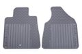General Motors Gm Accessories 22890017 Front All-weather Floor Mats In Titanium With Deep Rib And Traverse Logo