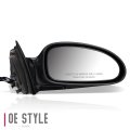 Gm1321422 Factory Style Passenger Right Side Mirror Manual Folding Power Adjust Memory Compatible With Buick Lesabre 00-05