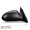 Gm1321422 Factory Style Passenger Right Side Mirror Manual Folding Power Adjust Memory Compatible With Buick Lesabre 00-05