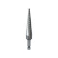 Step Drill Bit Set General Purpose 4 Piece High Speed Steel Hss With Hex Shank And Split Point Speedpoint Tip 10225 