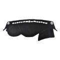 Dashboard Cover Mat For Hyundai Sonata 2011 2012 2013 2014 Non Slip Dash Board Protector Black Plastic Heat Dissipating Sun 