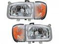 Headlight And Cornering Light Kit 4 Piece For 1999-2004 Nissan Pathfinder From 11 00 1998 