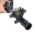 Thermostat Housing Kit Assembly Replacement For 2014 Jeep Grand Cherokee Laredo Sport Utility 4-door Replace 5184651ag