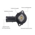 Thermostat Housing Kit Assembly Replacement For 2014 Jeep Grand Cherokee Laredo Sport Utility 4-door Replace 5184651ag