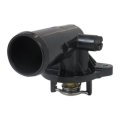 Thermostat Housing Kit Assembly Replacement For 2014 Jeep Grand Cherokee Laredo Sport Utility 4-door Replace 5184651ag