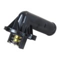 Thermostat Housing Kit Assembly Replacement For 2014 Jeep Grand Cherokee Laredo Sport Utility 4-door Replace 5184651ag
