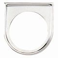 Equus 9821 2 Chrome Single Gauge Mounting Panel 