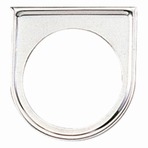 Equus 9821 2 Chrome Single Gauge Mounting Panel