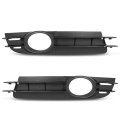 Fog Light Cover Trim Left And Right For Audi A6 Base 2006-2008 Quattro 2005-2008 Fit Models Without S-line Package 