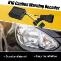 X Autohaux 2pcs 9005 9006 H10 9012 Led Car Headlight Canbus Decoder Error Free Warning Resistors Replacement Anti Flicker