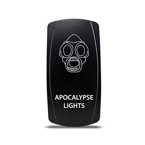 Ch4x4 Rocker Switch Apocalypse Lights Symbol 6 Amber Led