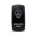 Ch4x4 Rocker Switch Apocalypse Lights Symbol 6 Amber Led 