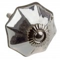Gliderite Hardware 233520-m-1 Type Hooks Vintage Mercury Glass Cabinet Dresser Knob 2 