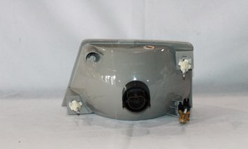 Right Headlight Assembly For 1998 To 2000 Ford Ranger Halogen Light Source With Clear Plastic Lens And Waterproof Feature Part