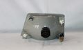 Right Headlight Assembly For 1998 To 2000 Ford Ranger Halogen Light Source With Clear Plastic Lens And Waterproof Feature Part