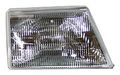 Right Headlight Assembly For 1998 To 2000 Ford Ranger Halogen Light Source With Clear Plastic Lens And Waterproof Feature Part 