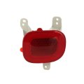 Rear Bumper Reflector Passenger Side For Jeep Renegade 2019 To 2023 Red Lens Capa Certified Replaces 68489469aa Ch2831101 