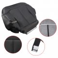 Autokay Seat Cover Fits For Chevy Silverado Driver Bottom 1999-2002 Graphite Gray