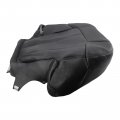 Driver Bottom Seat Cover For Chevy Silverado And Gmc Sierra 1999 2000 2001 2002 Graphite Gray Leather Replacement With 0 5 In