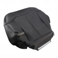 Autokay Seat Cover Fits For Chevy Silverado Driver Bottom 1999-2002 Graphite Gray