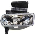 Right Passenger Fog Lamp Assembly For 00-06 Suburban Without Off Road Package Clear Lens 12v 55w 