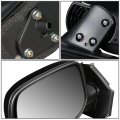 To1320233 Oe Style Manual Driver Left Side View Door Mirror Compatible With Toyota Yaris Hatchback 06-11