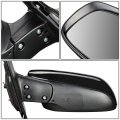 To1320233 Oe Style Manual Driver Left Side View Door Mirror Compatible With Toyota Yaris Hatchback 06-11