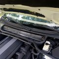 Hecasa Windshield Wiper Cowl Cover Panel Compatible With 1997-2006 Bmw E46 323ci 323i 325ci 325i 325xi 328i 330ci 330i 330xi M3
