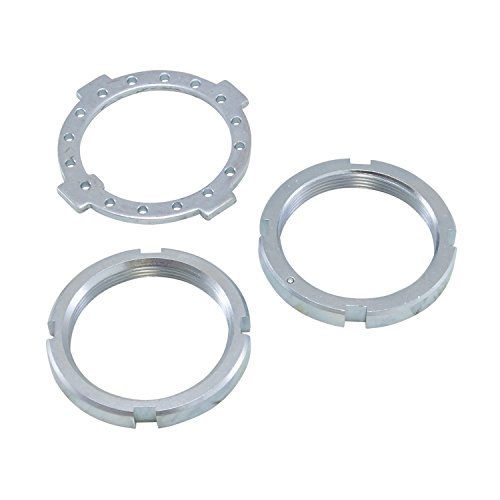 Spindle Nut Kit For Dana 50 And 60 Ak D50f-nuts-a Includes Two Nuts Washer 1981 Newer Models