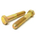 Grade 8 Hex Cap Screws Nuts Washers Fine Thread Zinc Yellow Assortment 1268 Pieces