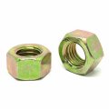 Grade 8 Hex Cap Screws Nuts Washers Fine Thread Zinc Yellow Assortment 1268 Pieces