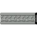 Ekena Millwork 3 4 H X 5 8 P 94 1 2 L Repeat Hamilton Leaf Chair Rail 
