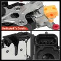 A-premium Door Lock Actuator Compatible With Chevrolet Express 1500 2500 3500 4500 Gmc Savana Rear Right Passenger Side