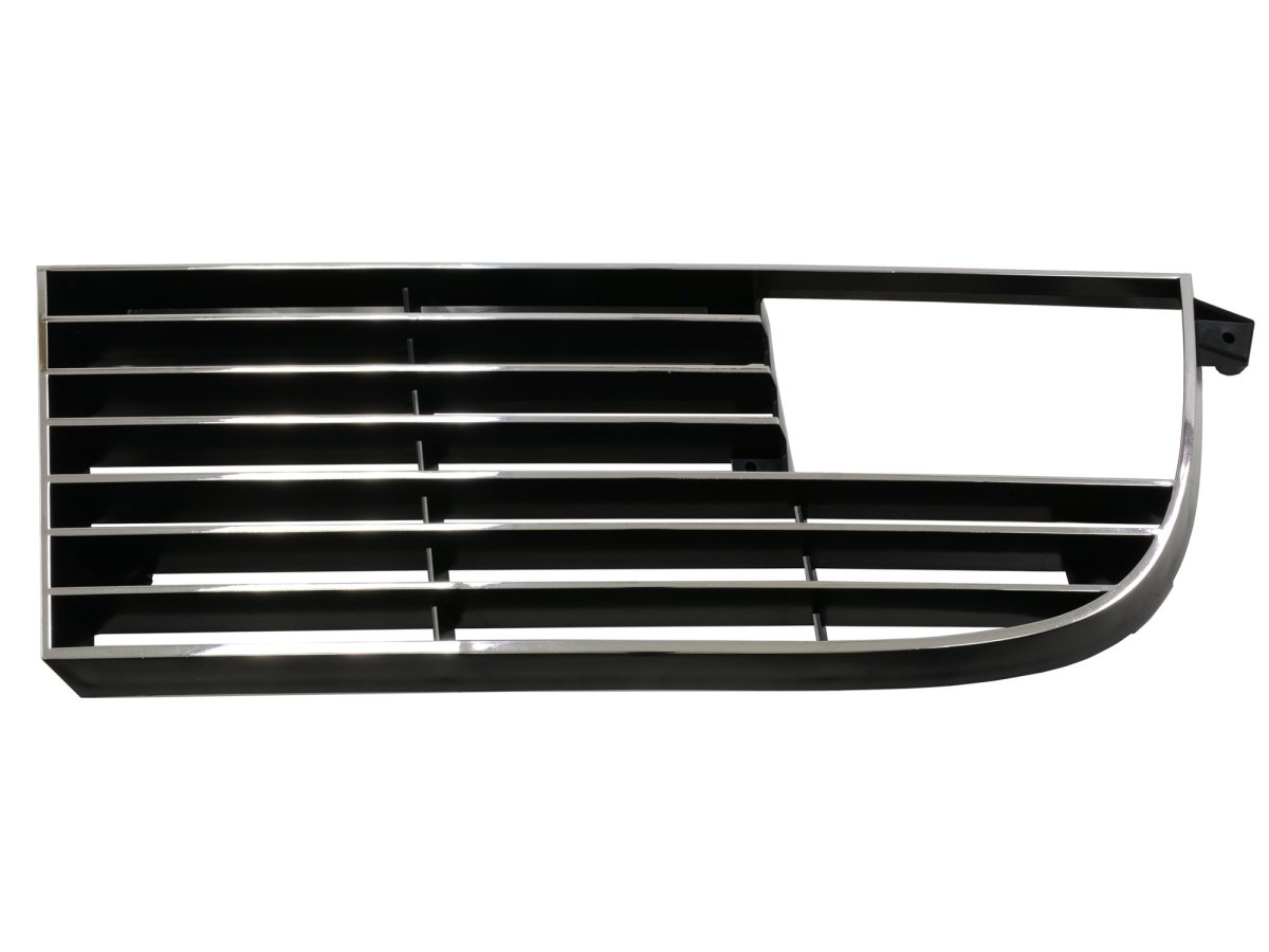 1973 Corvette Outer Grille Left Plastic Reproduction 423039l