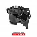 A-premium Engine Motor And Transmission Mounts Compatible With Honda Fit 2007-2008 L4 1 5l Manual 3-pc Set