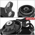A-premium Engine Motor And Transmission Mounts Compatible With Honda Fit 2007-2008 L4 1 5l Manual 3-pc Set