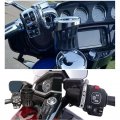 Motorcycle Cup Holder Car Aluminum Rubber Handlebar Drink Mount Replacement For Gold Wing