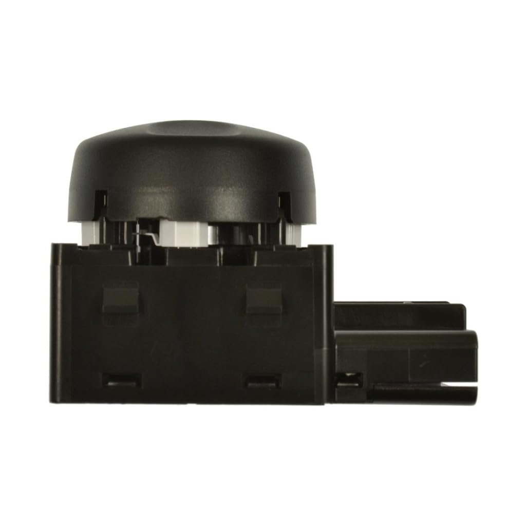 Power Seat Lumbar Switch For Chrysler 300 2011 2021 Black Plastic 6 Male Blade Terminal Rectangular Connector Replaces