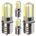4 Pack 110v E17 Base Silicone Crystal Dimmable Led Bulbs Warm White For Lg 6912w1z004b Microwave Light Bulb Replacement 