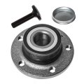 Auqdd 512319 For Fwd 32mm Bearing Rear Wheel Hub And Assembly For 15-18 Au-di Q3 16-19 Vw Beetle 09-17 Cc 07-16 Eos 06-22 