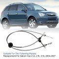 Manual Transmission Shift Cable Kit Set 219964 Replacement For Saturn Vue 2 2l 2 5l 3 2004-2007 5 Speed Gear Selector Linkage