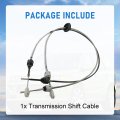 Manual Transmission Shift Cable Kit Set 219964 Replacement For Saturn Vue 2 2l 2 5l 3 2004-2007 5 Speed Gear Selector Linkage