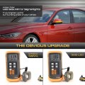 Sequential Turn Signal Vipmotoz Smoked Lens Amber Led Strips Side Mirror Indicator Light Blinker Lamp Replacement For Bmw F25