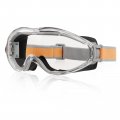 Melasa Industrial Grade Safety Goggles Anti Fog Clear Lens Lab Fit Over Glasses For Men And Women Eye Protection 