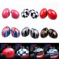 Heinmo Car Door Side Wing Rearview Mirror Decorative Cover Cap Sticker For Cooper F Series F54 Clubman F55 Hardtop F56